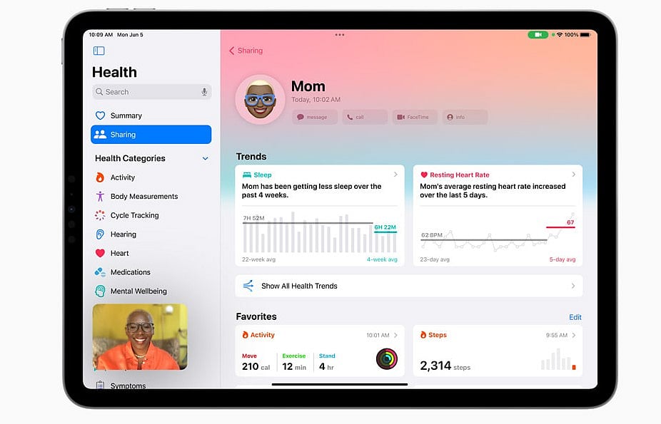 New health features set come to iPhones, Watches, iPads
